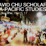 chu scholarships