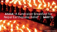 Asha: A Fundraiser Breakfast for Nepal Earthquake Relief