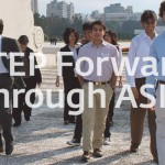 STEP forward through Asia