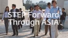 STEP forward through Asia