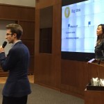 students pitch their Big Ideas for the Asian Institute's Richard Charles Lee Big Ideas Competition