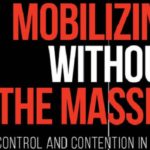 Mobilizing without the Masses: Control and Contention in China - text from book cover (red and white text on black background)