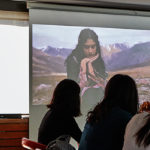 students watch a presentation as part of the ITAC student presentations at the Asian Institute.