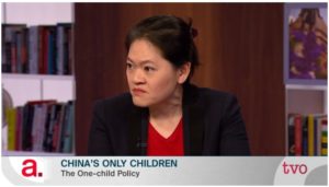 Lynette Ong on TVO's The Agenda discussing China's One-Child Policy