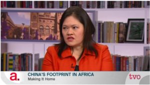 Lynette Ong Discusses Chinese Investment in Africa on TVO's The Agenda