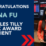Congratulations Diana Fu: Charles Tilly Book Award Recipient