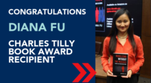Congratulations Diana Fu: Charles Tilly Book Award Recipient