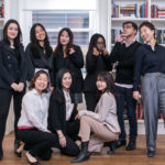 Members of the Contemporary Asian Studies Student Union (CASSU). Photo: Dewey Chang.
