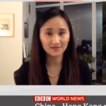 Diana Fu screenshot from BBC News Interview