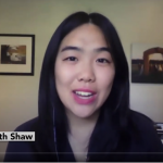 Asian Institute Recent Alumna Elizabeth Shaw