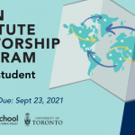 Asian Institute Mentorship Program Call for student mentees. Applications due September 23, 2021