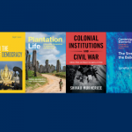 compilation of book covers from Asian Institute faculty's recent publications. All of the book titles are listed in the article.