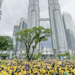 A Bersih rally in Kuala Lumpur. Photo courtesy of Bersih