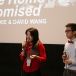 Betty Xie and David Wang Pitch their Film, The Home Promised, at Reel Asian Film Festival