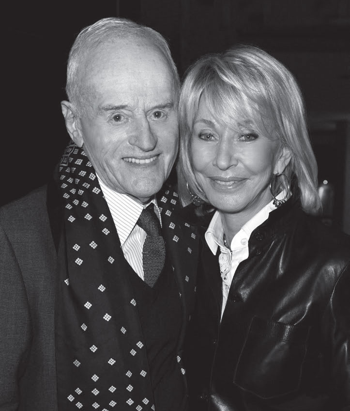Peter and Melanie Munk, Founding Donors.