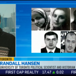 Randall Hansen live on CTV News
