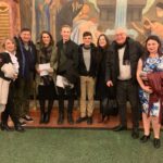 Tom and Irene Mihalik joined CERES students and Prof. Robert Austin for their research trip to Budapest.