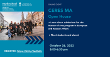 CERES MA OPEN HOUSE