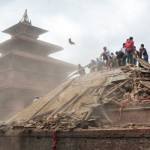 destruction of temples in Nepal