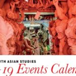 Centre for South Asian Studies 2018-19 Events Calendar