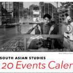 Centre for South Asian Studies 2019-20 Events Calendar