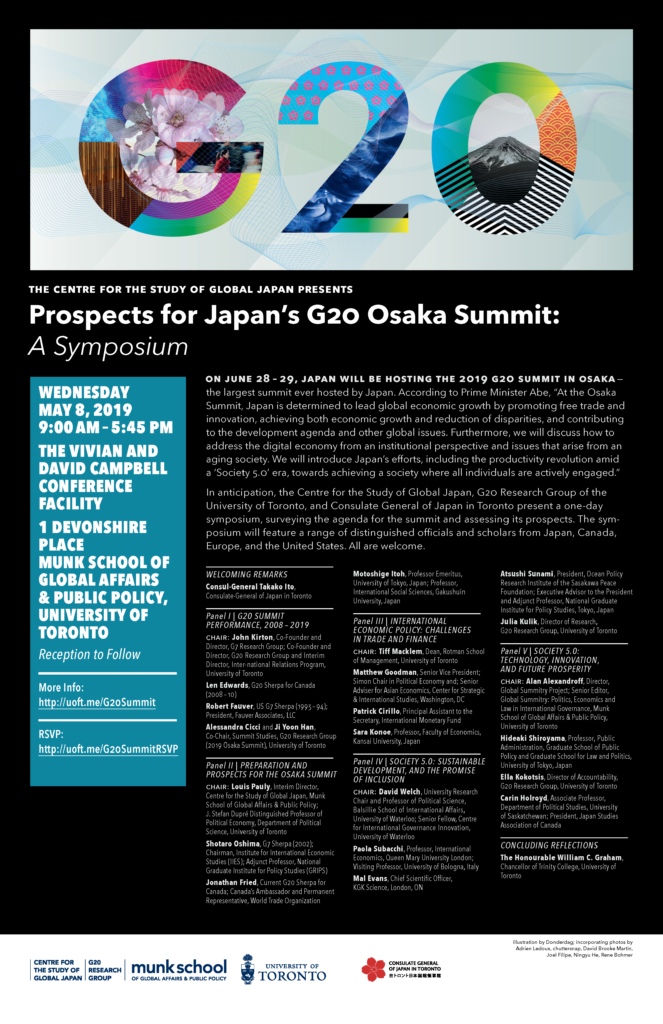  CSGJ G20 Osaka symposium poster