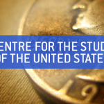 Text faded on top of photo showing american coin --- reads "Centre for the Study of the United States" (Photo credit: https://www.flickr.com/photos/scotthudson/2986260634)