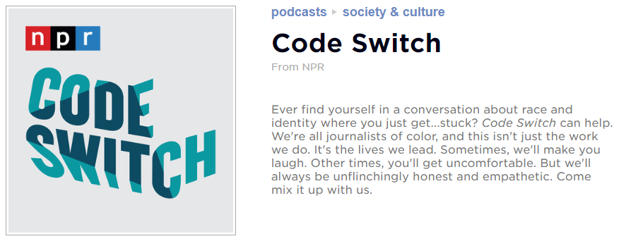 Code Switch graphic