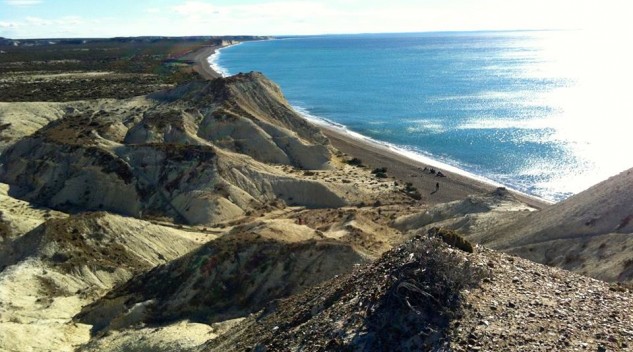 Coastal shot of Argentina