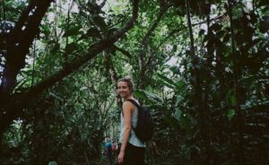Jillian in the Amazon