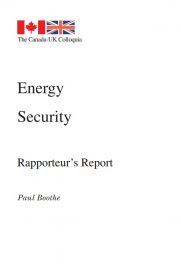 2006 – Energy Security