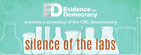 Silence of the Labs: Documentary Screening and Panel Discussion