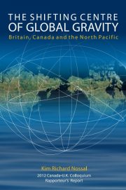 2012 – The Shifting Centre of Global Gravity: Britain, Canada and the North pacific