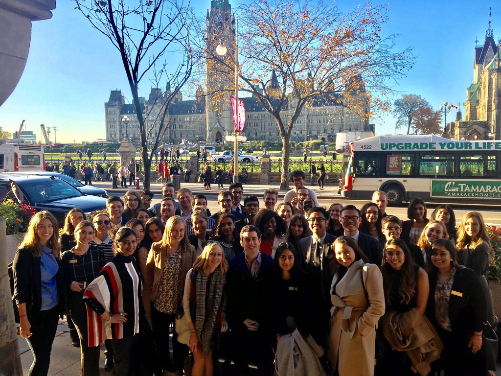 MPP Class of 2019 in front of Parliament (Day Time)