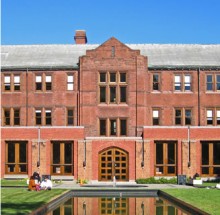 Munk School of Global Affairs building on Devonshire