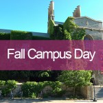 Fall Campus Day Banner on photo of Hart House