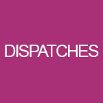 Dispatches Student Blog Logo, Pink