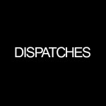 Dispatches Student Blog Logo, Black