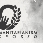 Humanitarianism Exposed PCJ Conference Graphic