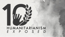 Humanitarianism Exposed PCJ Conference Graphic