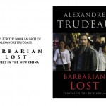 Alexandre Trudeau book launch poster