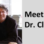 Header image with portrait photo of Dr. Clark and text reading "Meet Dr. Clark".