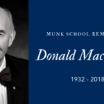 The Honourable Donald Macdonald, 1932-2018