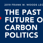2019 Frank W. Woods Lecture Poster heading