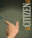 Citizen Lab Feature Photo showing pointing finger and lab title