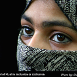 Photo of Veiled woman – symbol of Muslim inclusion or exclusion