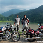 Photo of Ryan and Colin Pyle by Motor Cycles in India