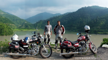 Photo of Ryan and Colin Pyle by Motor Cycles in India