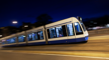 Photo of Light Rail Transit representing Moving Our Region report