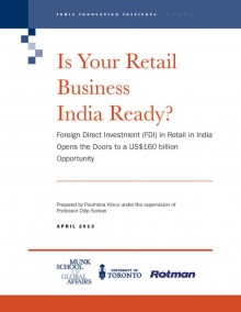 Cover Page for Report "Is Your Business India Ready"